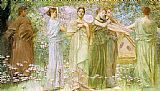 The Days by Thomas Dewing